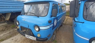 Спец. пассажирский УАЗ-220695-04